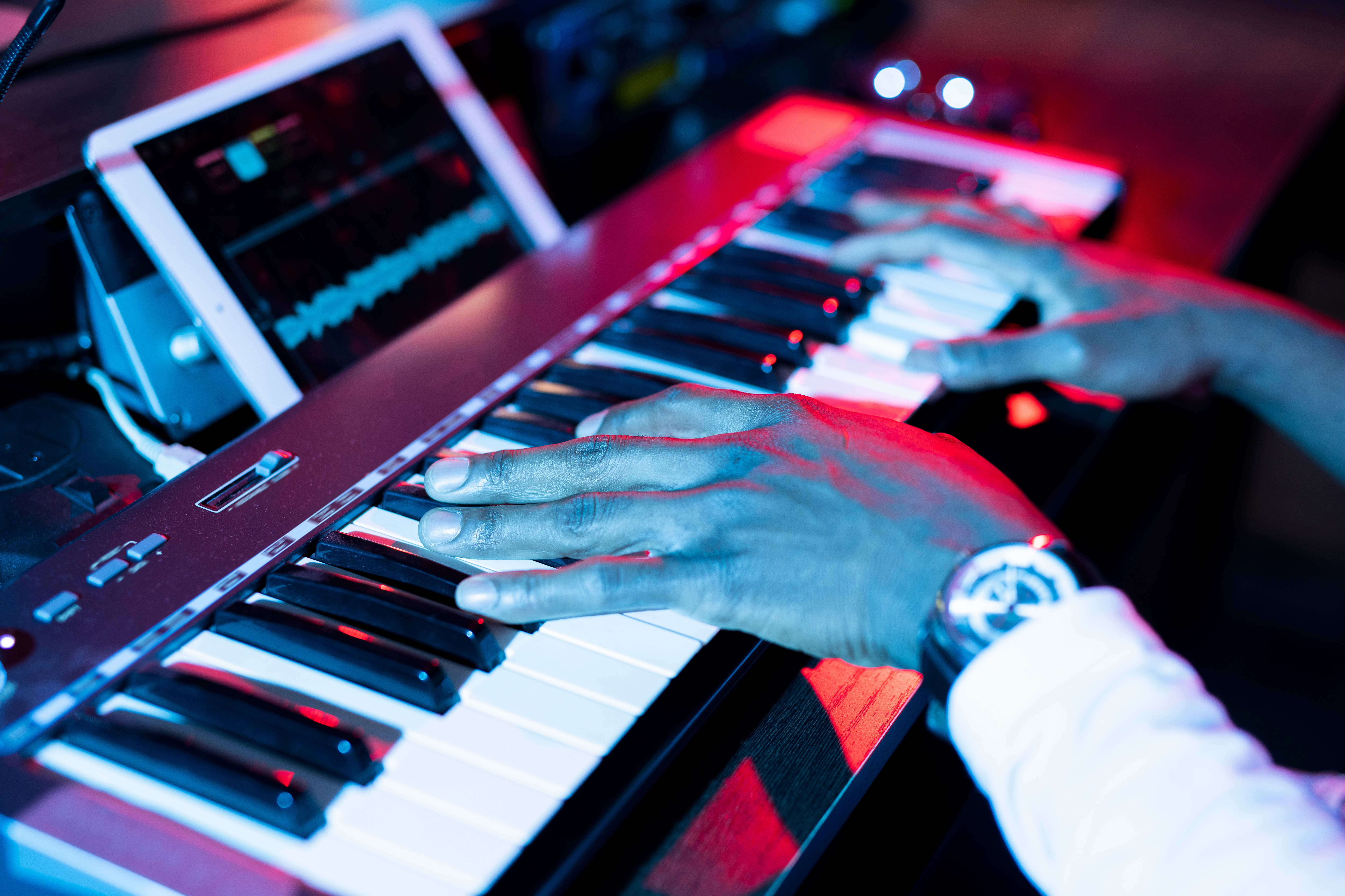 hands of young contemporary musician over keys of 2021 09 24 03 09 20 utc
