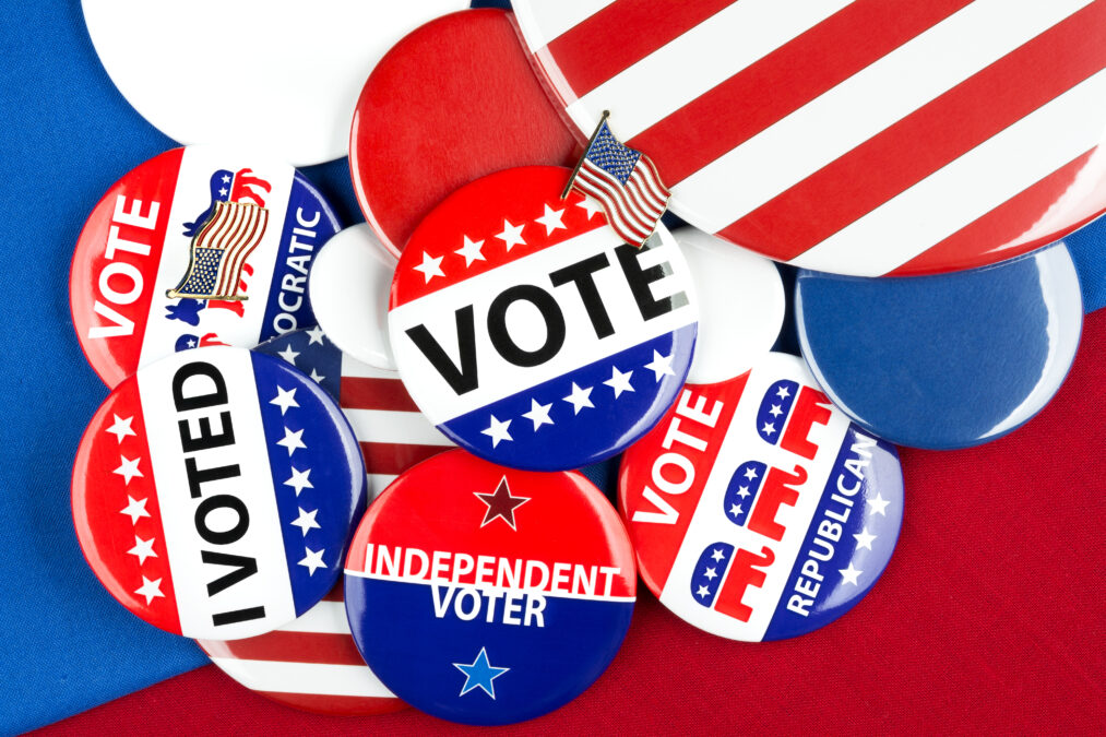 Voting Badges