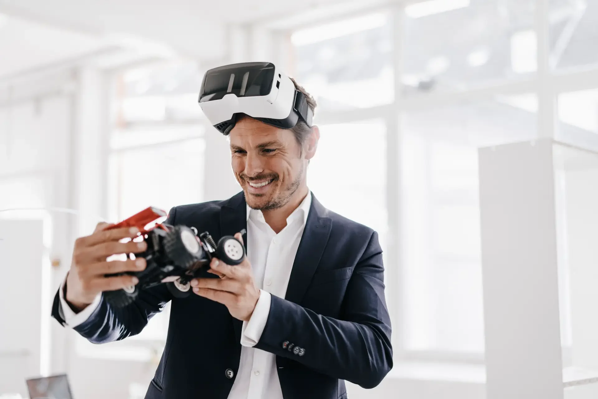Annual Consumer Electronics Show Doesn’t Disappoint