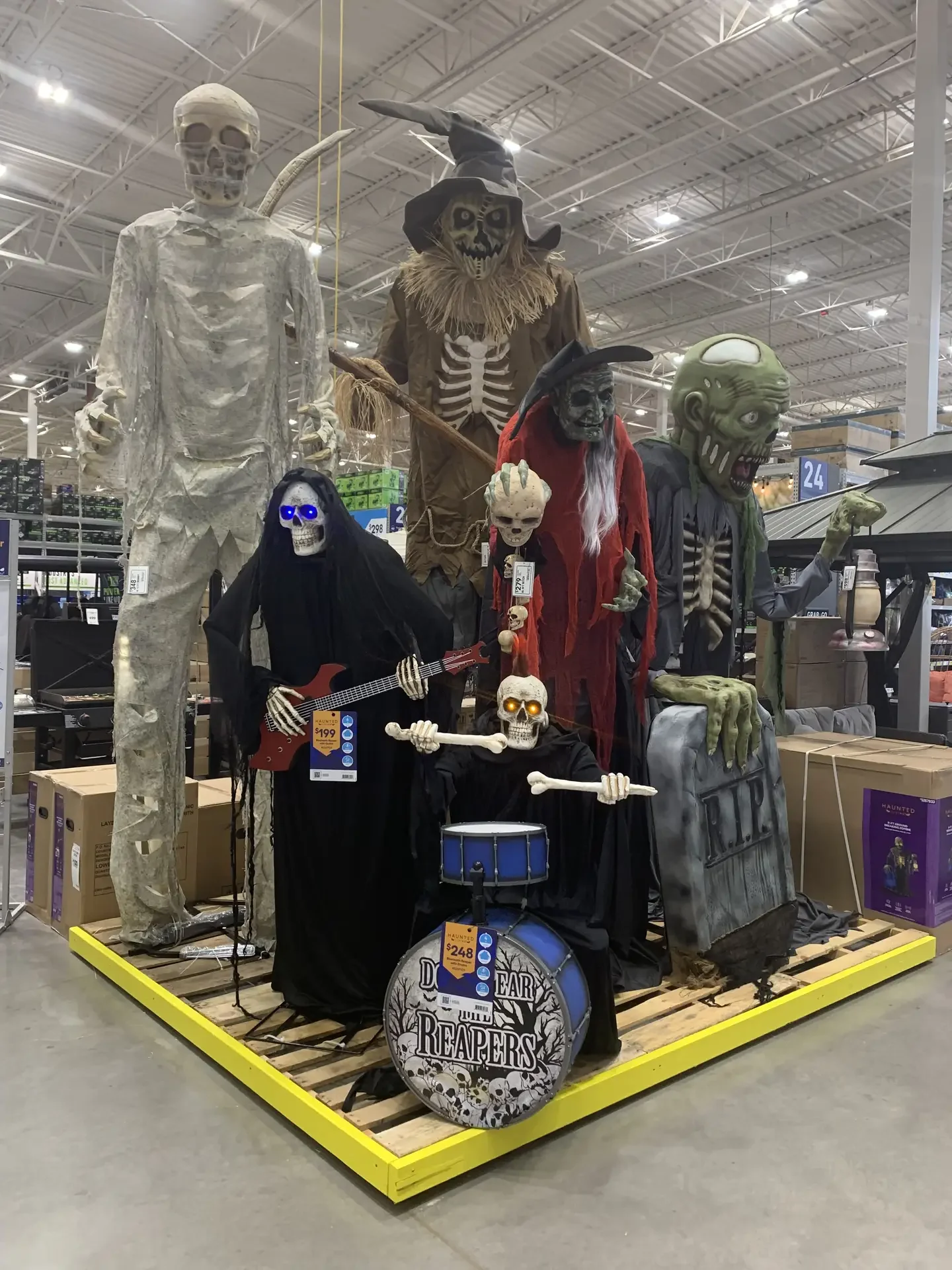 Why Are Halloween Decorations Already Taking Over the Stores?