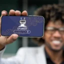 AI chatbot on phone