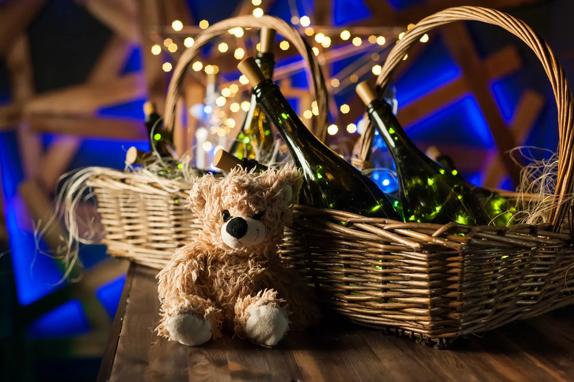 Sending Hampers Overseas