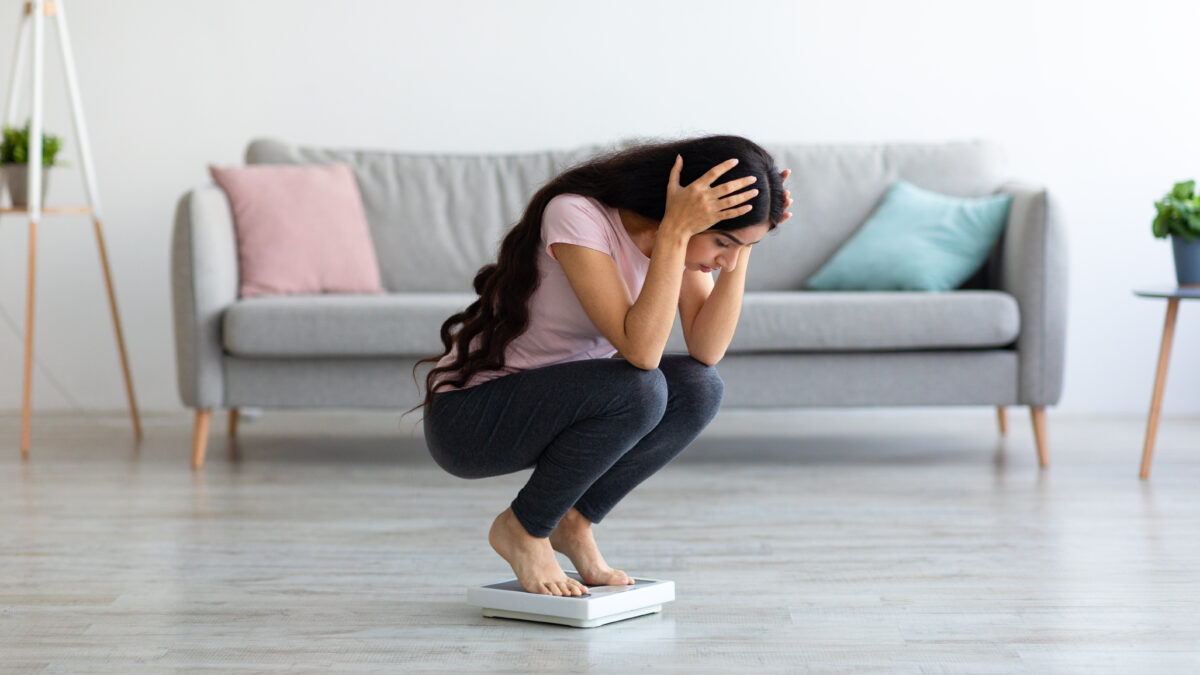 weight gain vs weight loss goals fail, and why we blame ourselves.