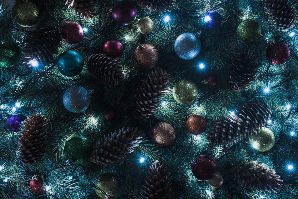 Sparkling spectacle Christmas lights