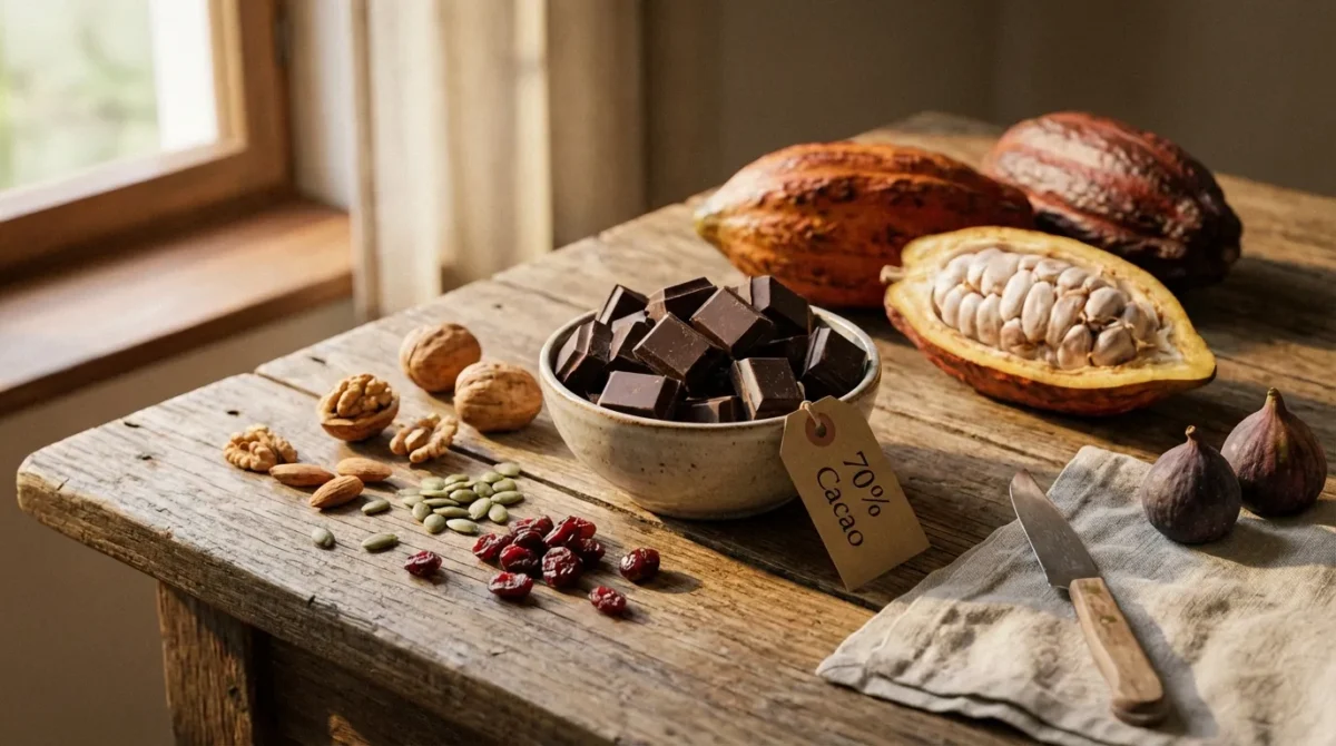 Dark Chocolate Benefits and allergy safe recipes