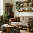 How to upcycle everyday items into home decor.