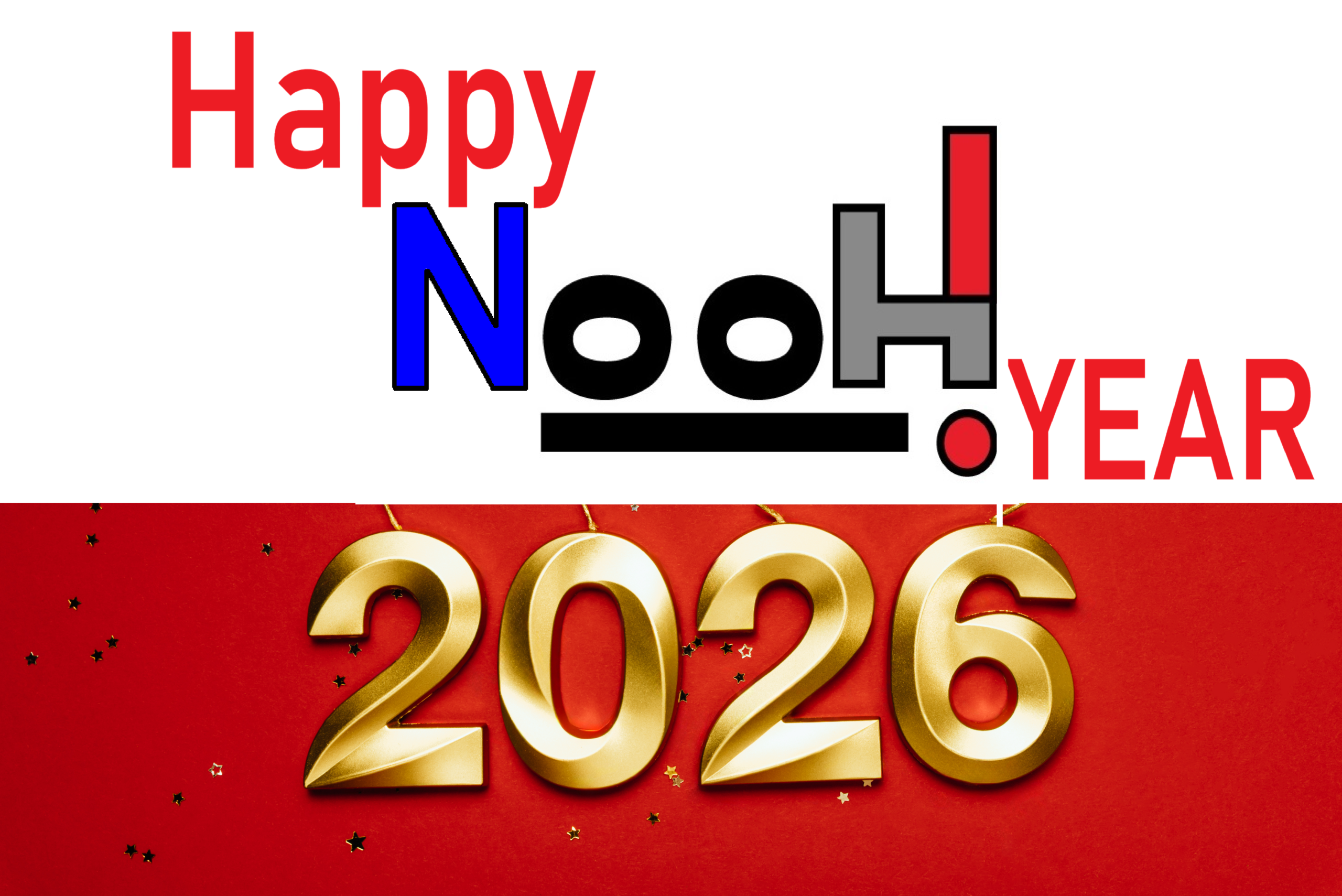 Happy nOOH! Year: Face The Unexpected With Confidence This Year