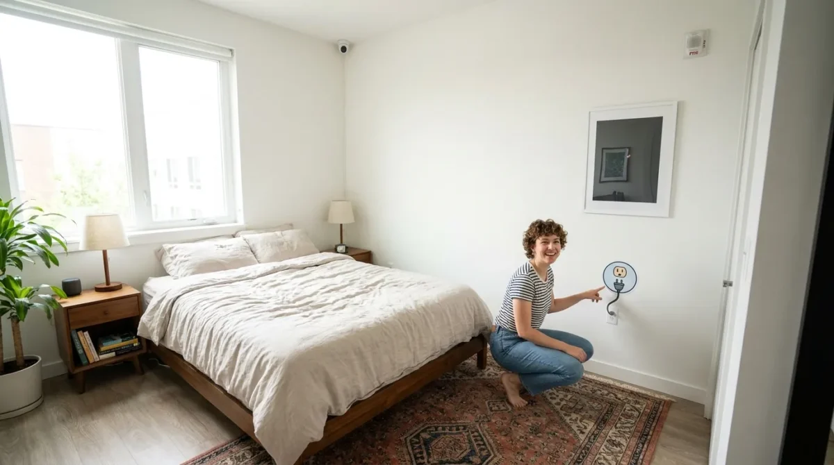 Improving the fake electrical outlet sticker prank