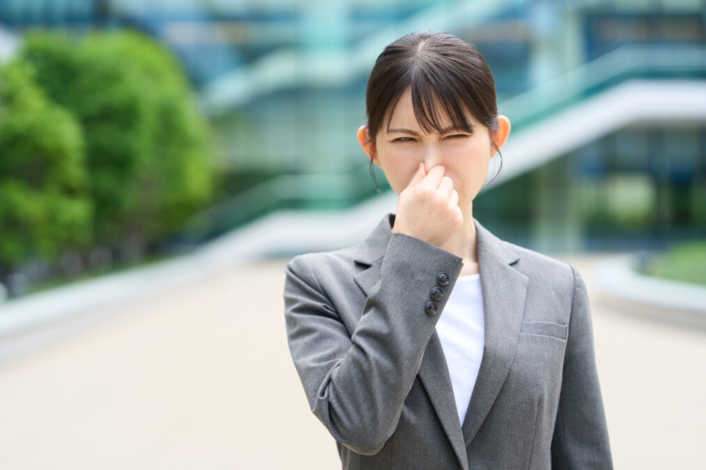 stink stench warfare